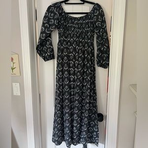 Madison Mathew’s maxi dress